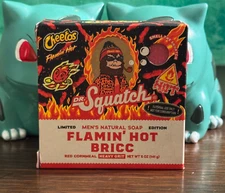 Dr Squatch Soap Flamin' Hot Bricc Limited Edition 🔥