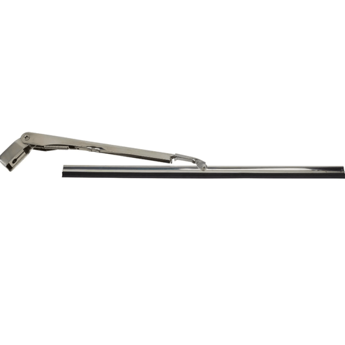 Universal Windshield Wiper Motor Kit Hot Street Rod For Jeep Boat Stainless X2 - Picture 5 of 8