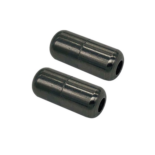 Lazy Shoe Laces Lock Quick No Need Tie Shoelace Buckle Metal Capsule Multicoclor - Picture 10 of 25