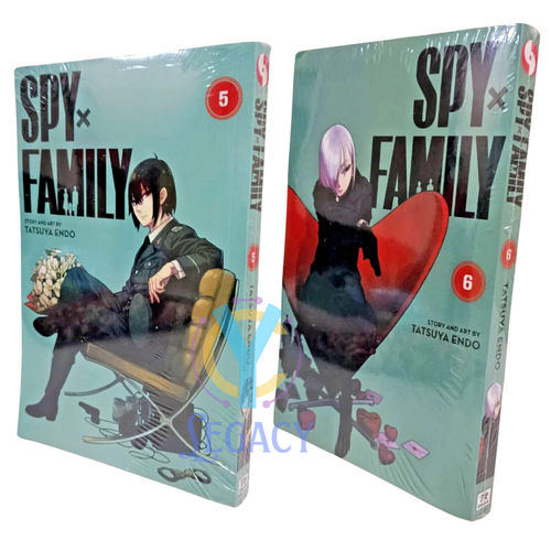 Spy X Family Manga Comics ENGLISH Tatsuya Endo Vol. 1-13 Loose Set Free Shipping - Picture 8 of 12