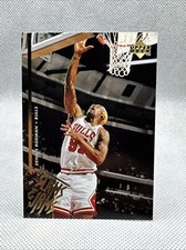 1995-96 Upper Deck DENNIS RODMAN Slams & Jams #356 CHICAGO BULLS HOF