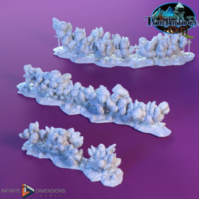 Hedgerows - Torbridge Cull - Infinite Dimensions Terrain Wargaming D&D DnD 15mm 