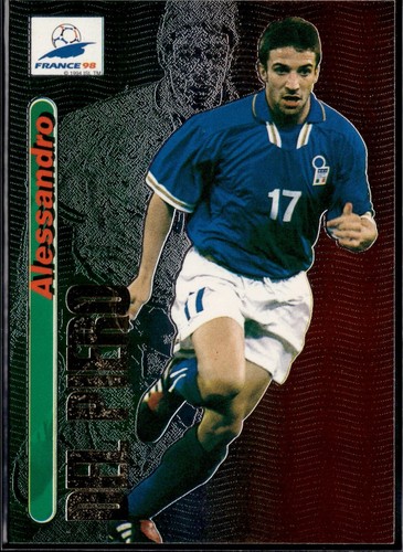 1998 Panini World Cup Individual Cards - Picture 74 of 100