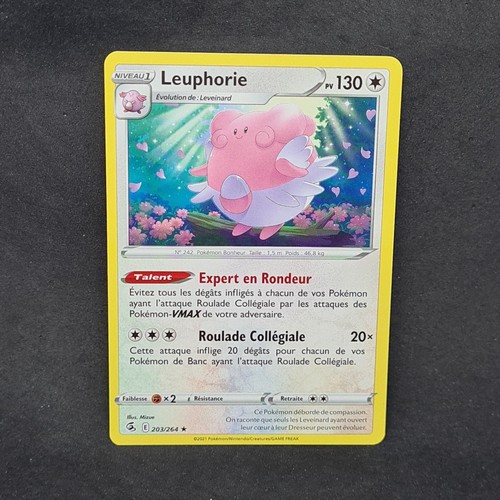 Carte Pokémon 264 EB08: Poing de Fusion reverse aux choix liste déroulante - Imagen 60 de 83