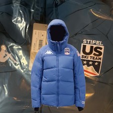 NWT Exclusive Authentic US Olympic Gold Medal Ski Team Winter Jacket Blue M