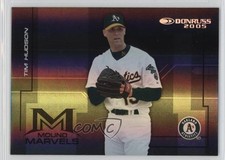 2005 Donruss Mound Marvels Black 38/100 Tim Hudson #MM-15 01mu