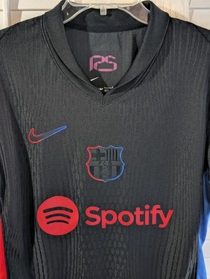 Authentic Nike Barcelona 2024/25 Away Match Dri-FIT ADV Jersey L