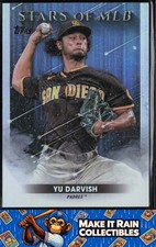 Yu Darvish 2022 Topps Update Stars of MLB #SMLB-80 San Diego Padres