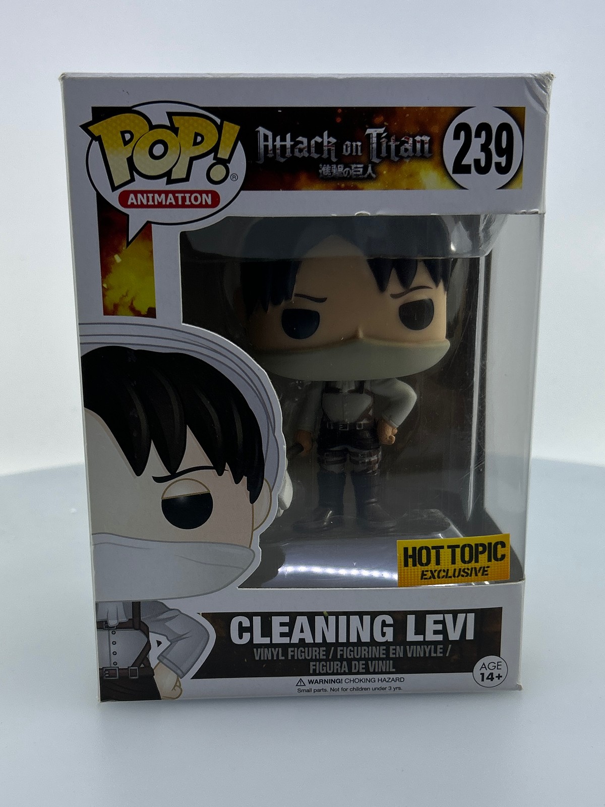 Limpieza Levi #239 Caja Dañada Ver Fotos