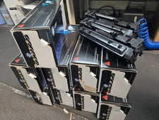 lot of 11 Virgin Genuine Empty HP 134a W1340A Laser Toner Cartridges
