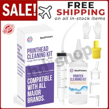 Best Printer Cleaning Kit for Epson, HP, Brother, Inkjet Printhead Cleaning Kit