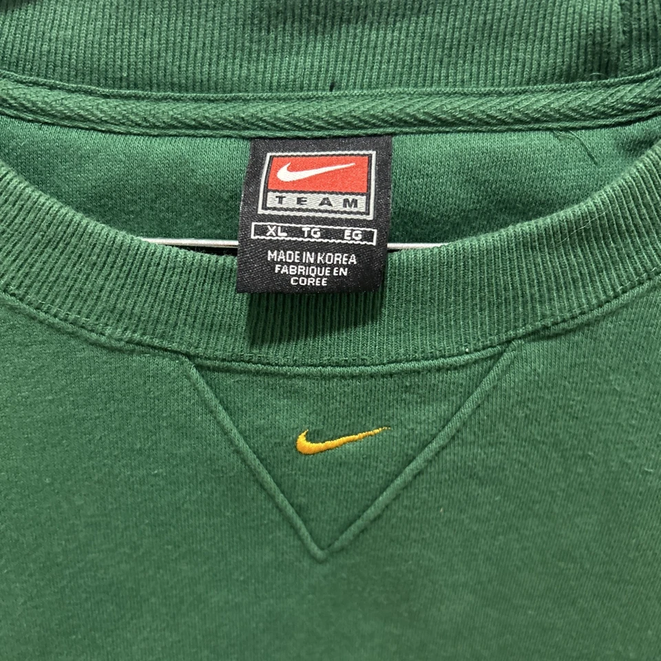 Sudadera Nike Team Packers NFL Cuello Redondo XL - Calidad Foto 2 de 4