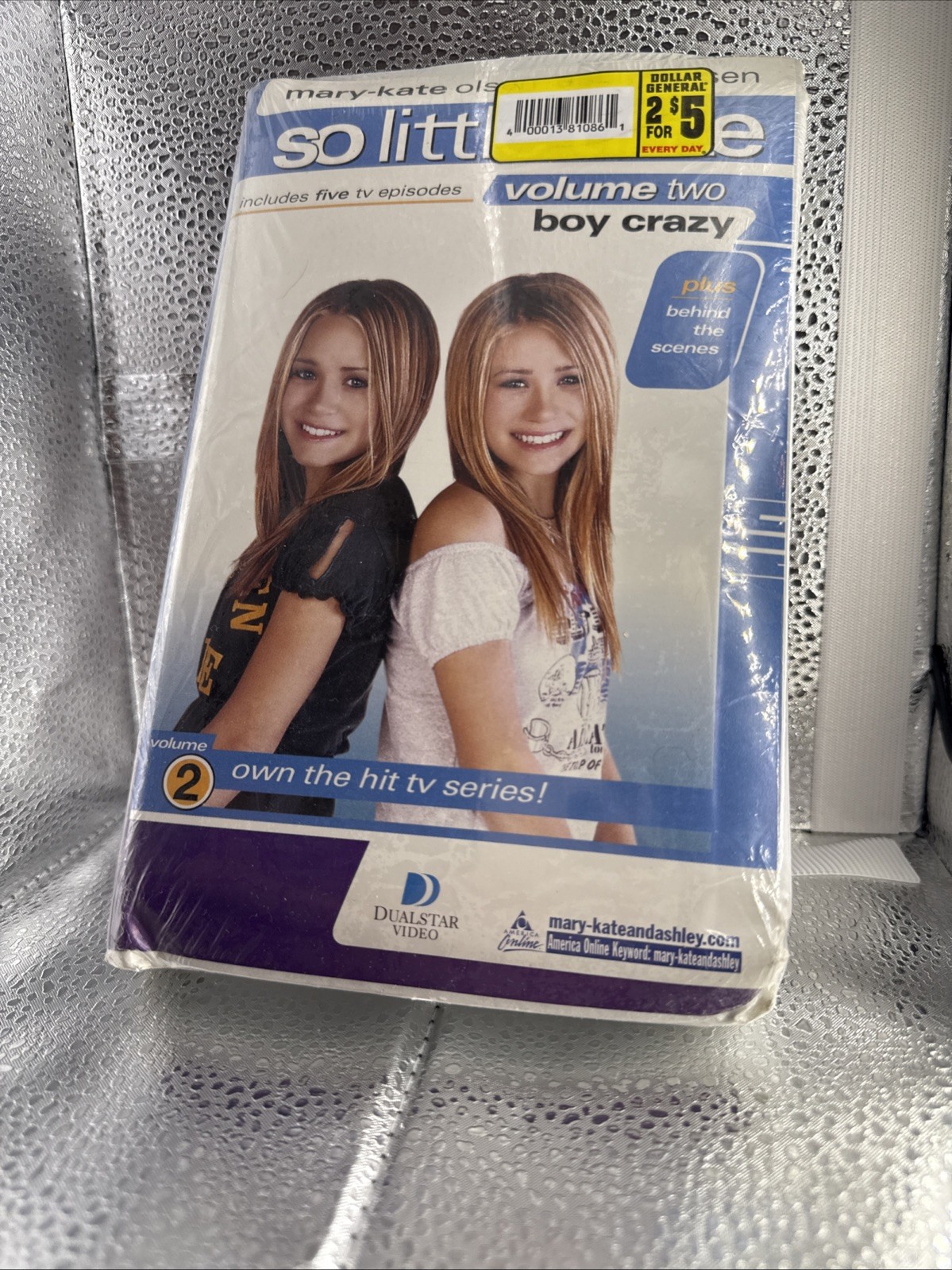 Mary Kate Ashley Olsen So Little Time Vol. 2 Two Boy Crazy Sealed!!