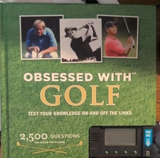 Obsessed with Golf : Test Your Knowledge on and off the Links New Works Golfing 