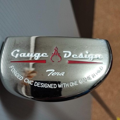 Gauge Design Tela Mallet Putter Center Shaft 33 Inch - Picture 5 of 7