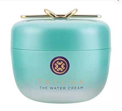 Tatcha The Water Cream 1.7 oz /50ml Pore Minimizing Smoother Texture Moisturizer
