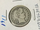1911  Barber Quarter in VERY GOOD CONDITION
