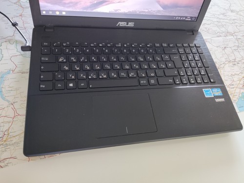 ASUS Laptop / office / SSD 256 GB / 15 Zoll / i3 / WIN 10 pro / + russisch - Bild 4 von 9