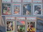 Michael Jordan Lot of 7 x Graded Cards (6 x PSA 9 + 1 x PSA 8)