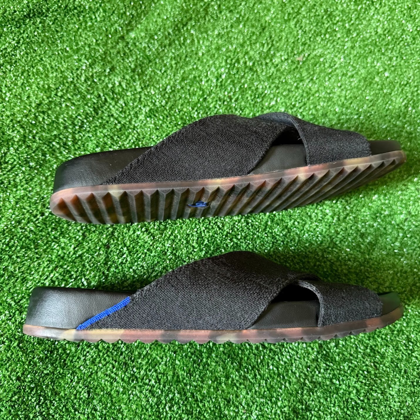 Rothy's Weekend Slide Crossing Straps Contoured F… - image 7