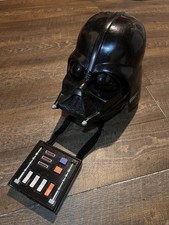 Star Wars Darth Vader Voice Changing Helmet 2004 Cosplay Halloween