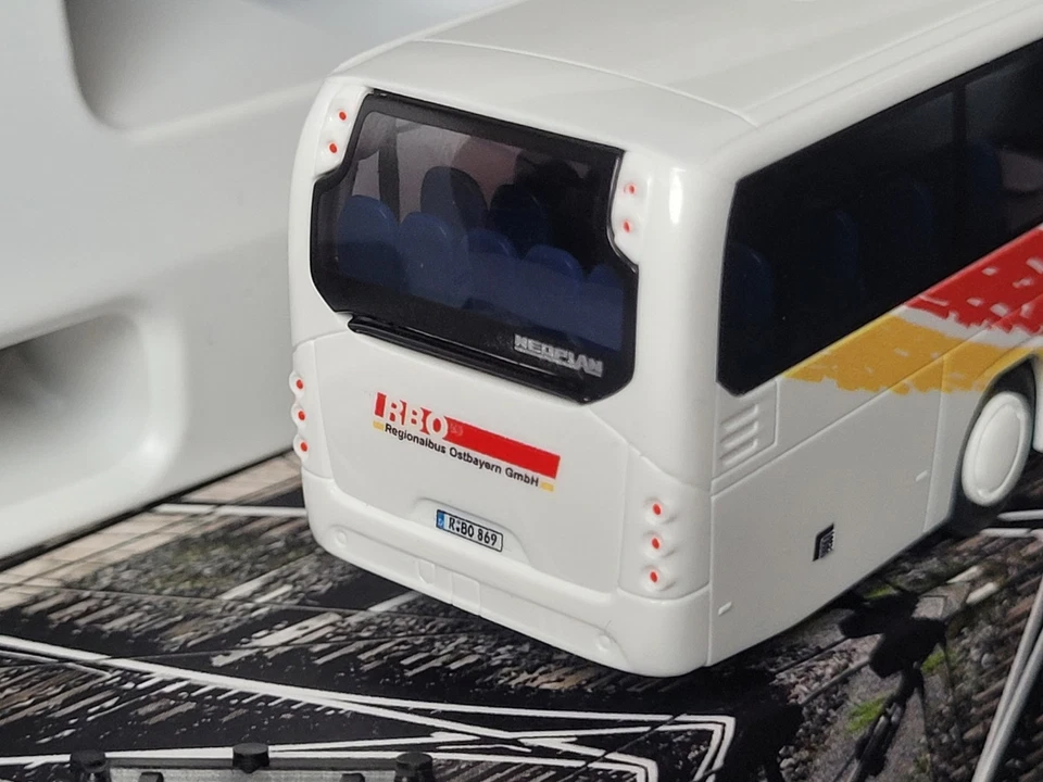 Neoplan Trendliner RBO Regionalbus Ostbayern GmbH ,Bahn Edition 59 Rietze 65614 - Bild 4 von 4