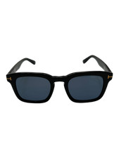 Tom Ford TF952 Selby Sunglasses 55mm Shiny Black