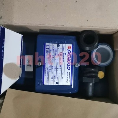 New In Box PEDROLLO PQM60 High-pressure Circulating Water Pump 220V