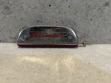 Vintage M. Hohner Chrometta 8 Harmonica Made in Germany