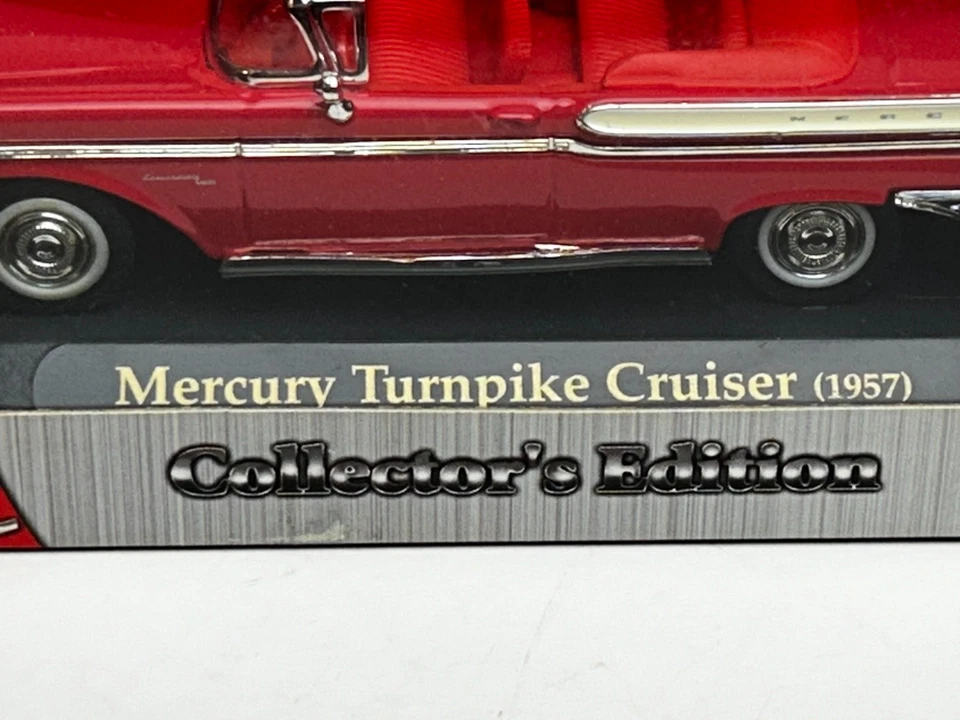 Autopista de peaje Mercury 1957 diecast Yatming escala 1:43 convertible Foto 2 de 4