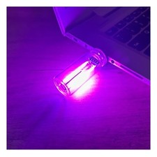Retro Car Lamps, Touch Control USB LED Car Interior Atmosphere Lights,USB Aut...