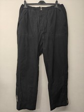 Galvin Green 901501 Gore-Tex Trousers Men's 3XL Black Waterproof Golf