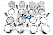 CP Piston 3.504" / 89.00 mm Bore 10.0:1 CR Piston Set For BMW S63 M5 M6 Alusil