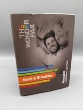 THE WONDER PAX reusable neck, Shoulder, Back, Or Hip Pain hot/cold gel pack! New
