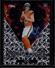 2024 Panini Phoenix #RR-BNX Bo Nix Rookie Rising Lazer