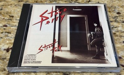 STEVE PERRY- STREET TALK CD COLUMBIA CK 39334 | eBay