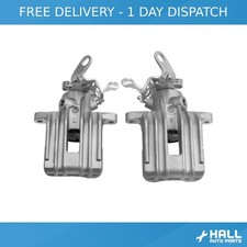 2x Rear Brake Caliper for Skoda Octavia II 1Z3 1Z5 2004-2013 1K0615423J 38mm