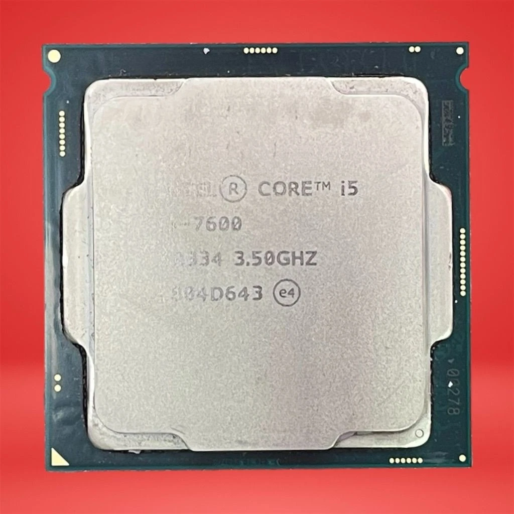 Intel Core i5-7600 Processor Model Computer Processors (CPUs) for