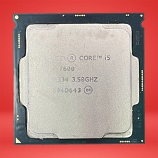 Intel Core i5-7600 3.50GHz Quad-Core Processor LGA 1151 SR334