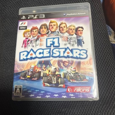 F1 Race Stars Codemasters Used Tested Japanese ver with Case PS3 PlayStation3