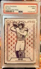 2024 Panini Phoenix - Contours Bo Nix #CON-BNX (RC) /80 PSA 9 MINT Broncos QB