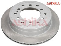 2X Bremsscheibe Ashika 61-02-209C 2 Bremsscheiben Hinterachse Hinten FüR Toyota