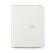 MUJI At-a-Glance B6 Planner Monthly/Daily Dec 2025 Start Monday White 84854361
