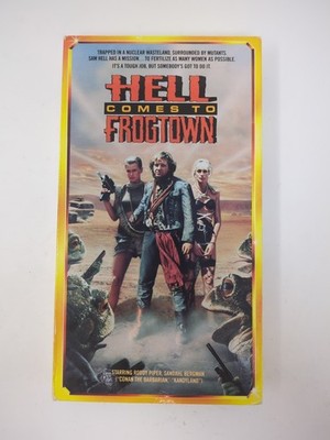 Hell Comes to Frogtown (VHS, 1988) Rowdy Roddy Piper Sandahl Bergman New World