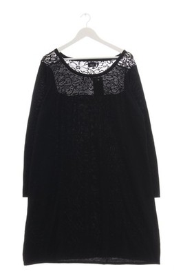 ZIZZI Strickkleid Damen Kleid Gr. DE 38 schwarz Elegant