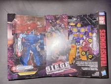 Transformers SIEGE War for Cybertron Trilogy  Mirage  Aragon  Impactor