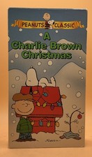 A Charlie Brown Christmas VHS 1994 Release **...