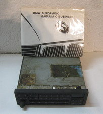 Vintage Autoradio BMW Bavaria C Business + Bedienungsanleitung 1989