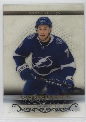 2021-22 Upper Deck Artifacts Rookies Clear Cut Ross Colton #168 Rookie RC 14bn