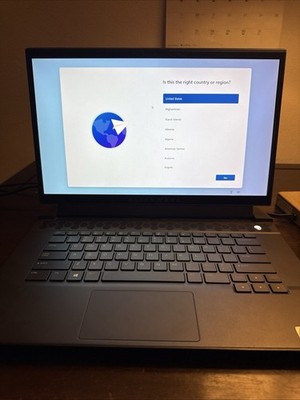 Alienware M15 R4 W/ Charger